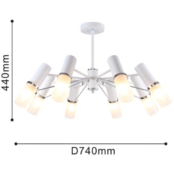 Потолочная люстра Viator 2559-8P