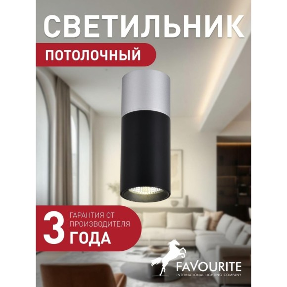 Точечный светильник Deepak 3072-1C