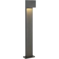 SL9513.705.01 Светильник уличный наземный ST-Luce серый/серый LED 1*12W 2700K BRIK