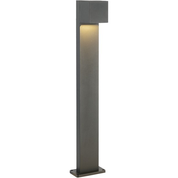 SL9513.705.01 Светильник уличный наземный ST-Luce серый/серый LED 1*12W 2700K BRIK