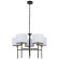 Подвесная люстра Arte Lamp JAMIE A4090LM-5BK