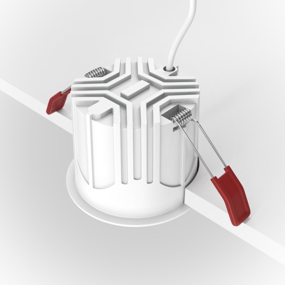 Встраиваемый светильник Maytoni DL043-01-15W3K-RD-WB Alfa LED светодиодный LED 15W