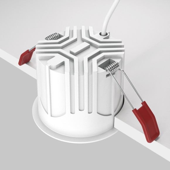 Встраиваемый светильник Maytoni DL043-01-15W3K-RD-WB Alfa LED светодиодный LED 15W