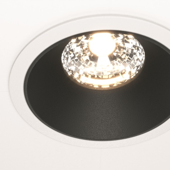 Встраиваемый светильник Maytoni DL043-01-15W3K-RD-WB Alfa LED светодиодный LED 15W