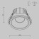 Встраиваемый светильник Maytoni DL043-01-15W3K-RD-WB Alfa LED светодиодный LED 15W