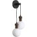 SL6226.411.02 Светильник настенный ST-Luce Черный/Белый G9 2*5W 4000K CORK