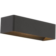 SL455.401.01 Светильник настенный ST-Luce Черный/Черный LED 1*9W 3000K Настенные светильники SL455.401.01 Светильник настенный ST-Luce Черный/Черный LED 1*9W 3000K Настенные светильники