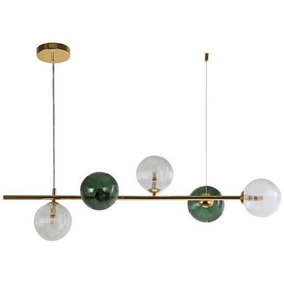 Подвесной светильник линейный Favourite 4035-5P Infilato под лампы 5xG9 5W Подвесной светильник линейный Favourite 4035-5P Infilato под лампы 5xG9 5W