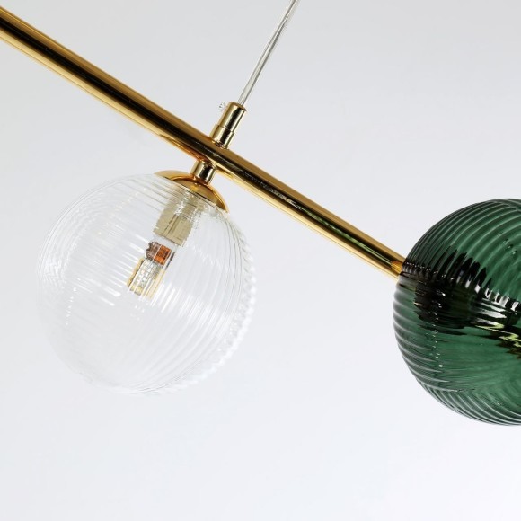 Подвесной светильник линейный Favourite 4035-5P Infilato под лампы 5xG9 5W Подвесной светильник линейный Favourite 4035-5P Infilato под лампы 5xG9 5W