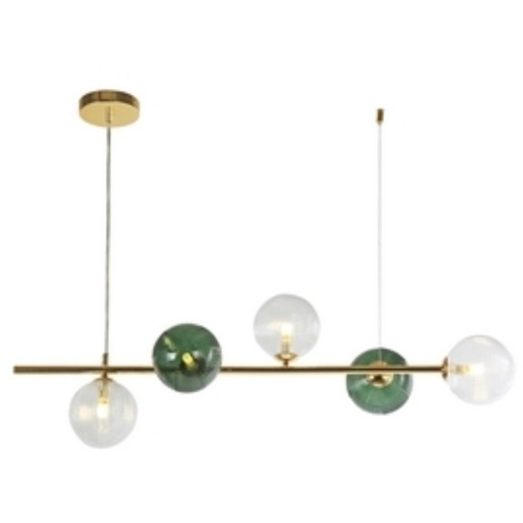 Подвесной светильник линейный Favourite 4035-5P Infilato под лампы 5xG9 5W Подвесной светильник линейный Favourite 4035-5P Infilato под лампы 5xG9 5W