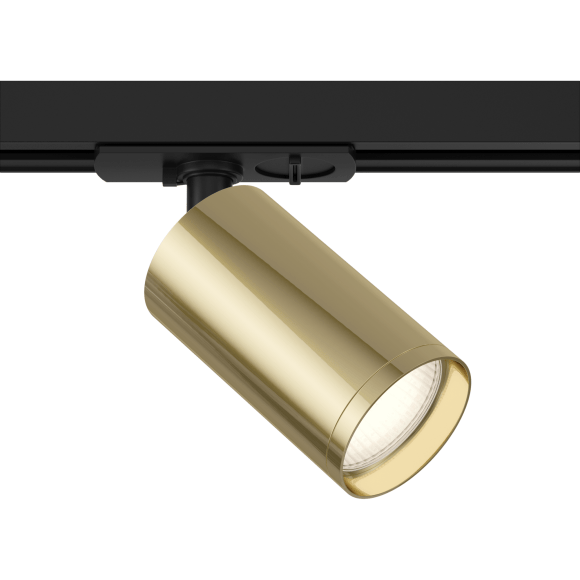 Однофазный двужильный трековый светильник Maytoni Unity TR020-1-U-GU10-BG Focus S под сменную лампу GU10 Однофазный двужильный трековый светильник Maytoni Unity TR020-1-U-GU10-BG Focus S под сменную лампу GU10