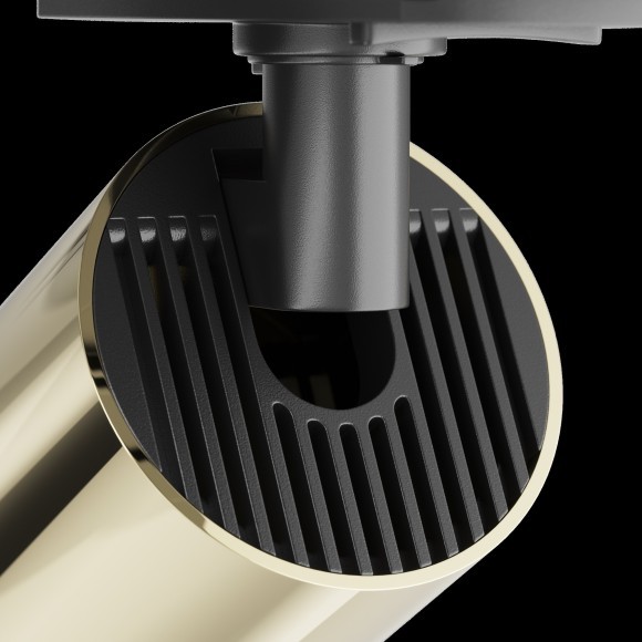 Однофазный двужильный трековый светильник Maytoni Unity TR020-1-U-GU10-BG Focus S под сменную лампу GU10 Однофазный двужильный трековый светильник Maytoni Unity TR020-1-U-GU10-BG Focus S под сменную лампу GU10