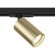 Однофазный двужильный трековый светильник Maytoni Unity TR020-1-U-GU10-BG Focus S под сменную лампу GU10