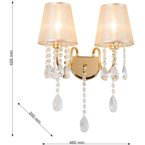 Бра Cutie 2868-2W