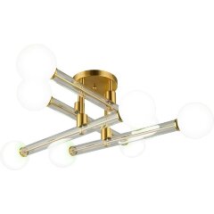 Потолочная люстра Bucine OML-29507-08 Потолочная люстра Bucine OML-29507-08