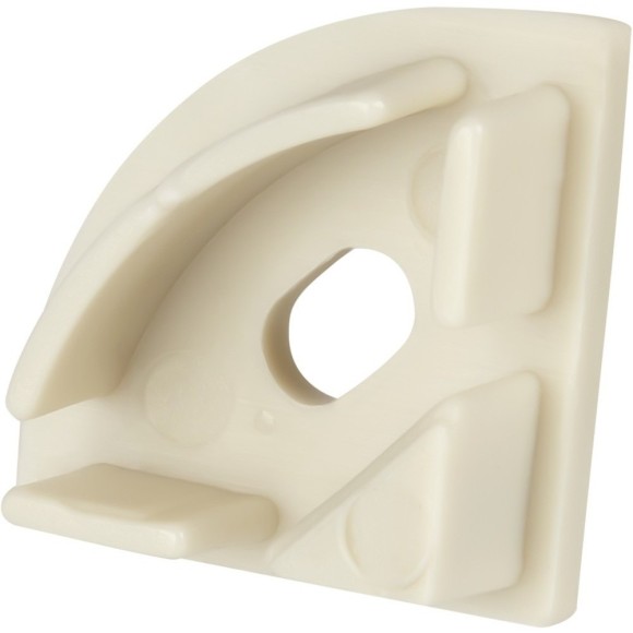 Комплект заглушек (для профиля ALM008S) 10шт. ALM008EC Комплект заглушек (для профиля ALM008S) 10шт. ALM008EC