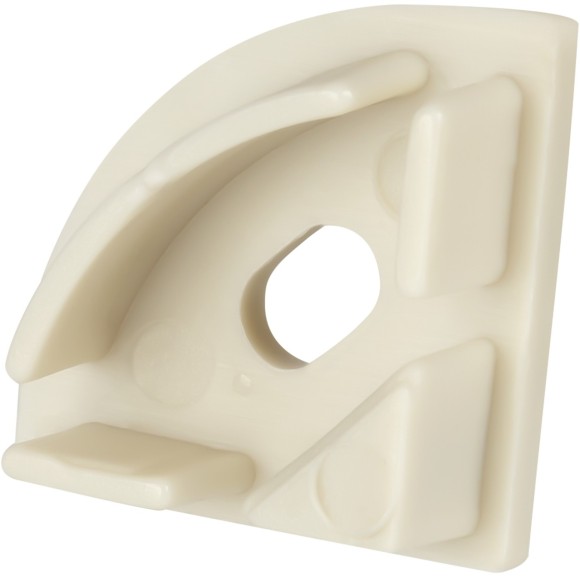 Комплект заглушек (для профиля ALM008S) 10шт. ALM008EC Комплект заглушек (для профиля ALM008S) 10шт. ALM008EC