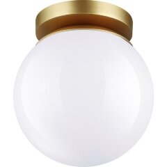 Настенно-потолочный светильник Odeon Light 4247/1C BOSCO IP44 под лампу 1xE27 5W Настенно-потолочный светильник Odeon Light 4247/1C BOSCO IP44 под лампу 1xE27 5W