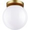 Настенно-потолочный светильник Odeon Light 4247/1C BOSCO IP44 под лампу 1xE27 5W