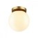 Настенно-потолочный светильник Odeon Light 4247/1C BOSCO IP44 под лампу 1xE27 5W