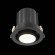 ST702.448.12 Св-к встр. Черный LED 1*12W 4000K 900Lm Ra80 24° IP20 D90xH92 180-240V Встраиваемые светильники