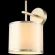 Бра Crystal Lux SERGIO AP1 GOLD