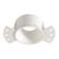 Светильник встраиваемый Crystal Lux CLT 050C1 WH-WH