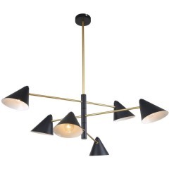 Потолочная люстра Trikoniya 3089-6P Потолочная люстра Trikoniya 3089-6P