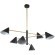 Потолочная люстра Trikoniya 3089-6P