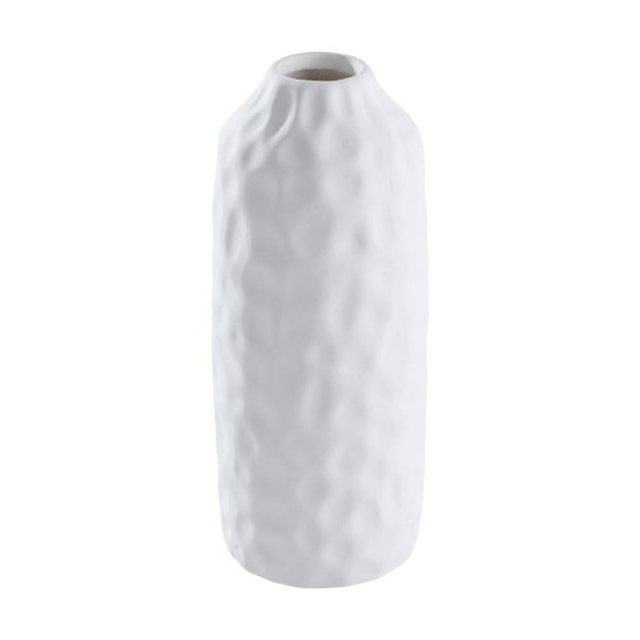 421399 Ваза декоративная LOVRAN, H200, керамика, белый 421399 Ваза декоративная LOVRAN, H200, керамика, белый