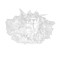 10594/780C White LOFT IT CLIZIA Белый потолочный светильник, 5 ламп E27, общая мощность 60 Вт, IP20, подключение 220 В