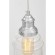 Бра Moletti LDW 6844-1 CHR+PR