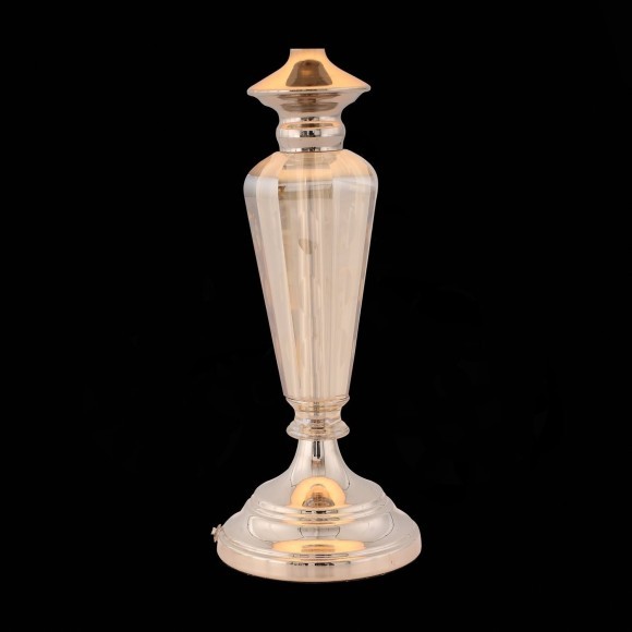 SL965.104.01 Прикроватная лампа ST-Luce Хром/Пыльная роза E27 1*60W (из 2-х коробок) VEZZO