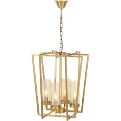 Подвесная люстра Afres LDP 1246-4 MD+AB Подвесная люстра Afres LDP 1246-4 MD+AB