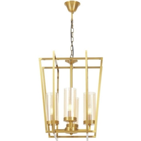 Подвесная люстра Afres LDP 1246-4 MD+AB Подвесная люстра Afres LDP 1246-4 MD+AB