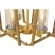 Подвесная люстра Afres LDP 1246-4 MD+AB