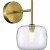 SL1049.301.01 Бра ST-Luce Латунь/Прозрачный G9 1*5W FINN