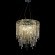 Хрустальная подвесная люстра Lumina Deco Zucchero LDP 2159-350 CHR Хрустальная подвесная люстра Lumina Deco Zucchero LDP 2159-350 CHR