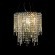 Хрустальная подвесная люстра Lumina Deco Zucchero LDP 2159-350 CHR Хрустальная подвесная люстра Lumina Deco Zucchero LDP 2159-350 CHR