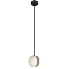 10481 White LOFT IT YO-YO Подвесной светильник белый, 1 лампа G9 5 Вт, металлическое основание, плафон из цемента и акрила, IP20