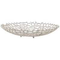427488 Чаша декоративная KIMITSU, Ø450, H90, никель