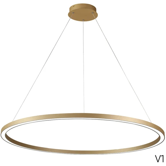 Люстра Crystal Lux FORTUNA SP88W LED GOLD
