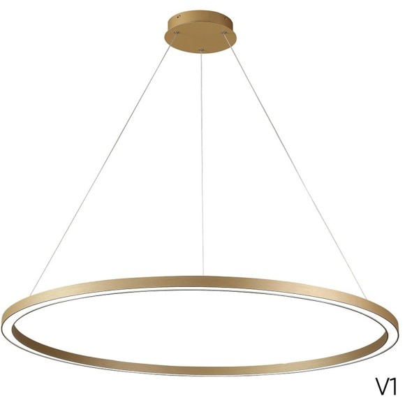 Люстра Crystal Lux FORTUNA SP88W LED GOLD Люстра Crystal Lux FORTUNA SP88W LED GOLD