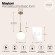 Подвесной светильник Maytoni MOD321PL-01G2 Basic form под лампу 1xE14 40W