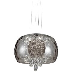 Подвесной светильник Rubina LDP 8044-300 CHR Подвесной светильник Rubina LDP 8044-300 CHR