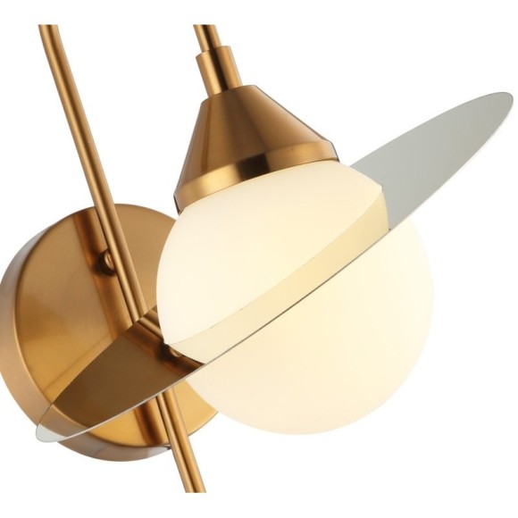 Светильник настенный 2125/03/01W Stilfort, серия Saturn