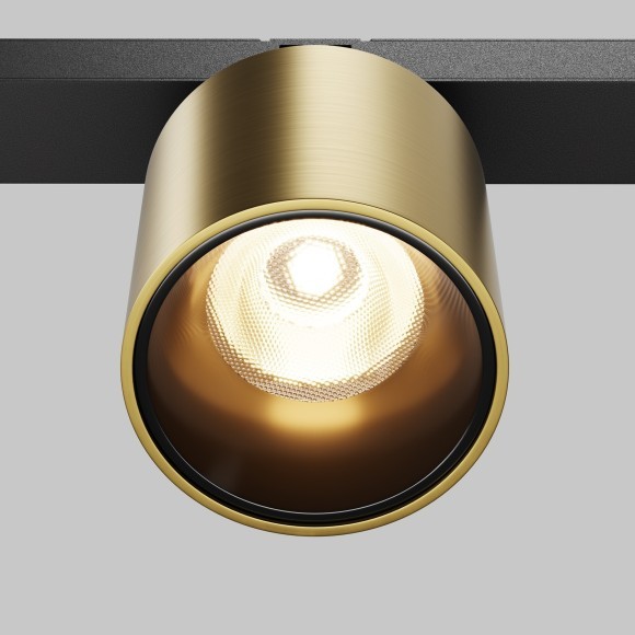 TR132-2-7W3K-BS Трековый магнитный светодиодный светильник Maytoni Exility CRI90+ 3000К 380Лм 50° 7Вт