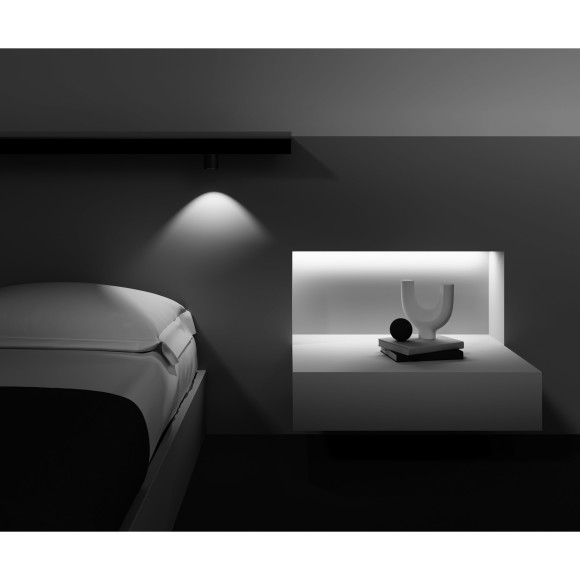 TR132-2-7W3K-BS Трековый магнитный светодиодный светильник Maytoni Exility CRI90+ 3000К 380Лм 50° 7Вт