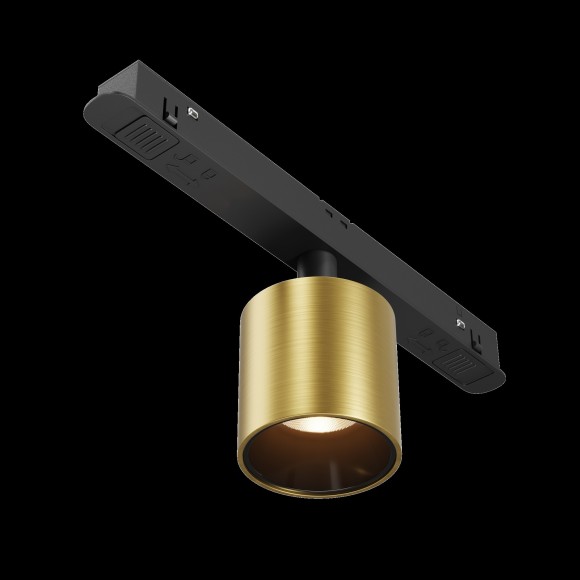 TR132-2-7W3K-BS Трековый магнитный светодиодный светильник Maytoni Exility CRI90+ 3000К 380Лм 50° 7Вт