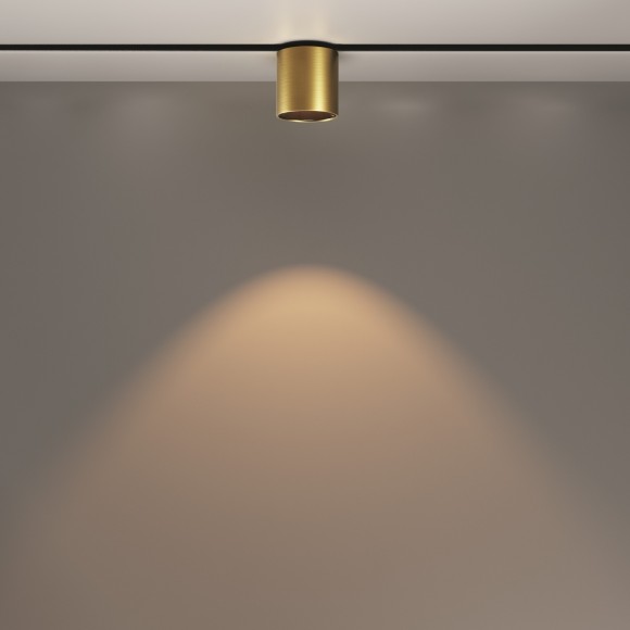 TR132-2-7W3K-BS Трековый магнитный светодиодный светильник Maytoni Exility CRI90+ 3000К 380Лм 50° 7Вт